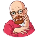 ☺️-Breaking Bad, Telegram Sticker