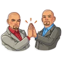 🙏-Breaking Bad, Telegram Sticker