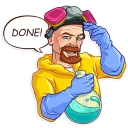 ✅-Breaking Bad, Telegram Sticker