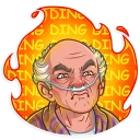 😡-Breaking Bad, Telegram Sticker