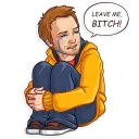 😭-Breaking Bad, Telegram Sticker