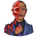 😵-Breaking Bad, Telegram Sticker
