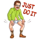 😤-Breaking Bad, Telegram Sticker