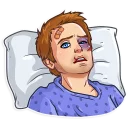 🤕-Breaking Bad, Telegram Sticker