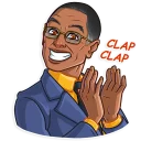 👏-Breaking Bad, Telegram Sticker