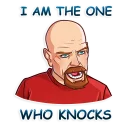 😠-Breaking Bad, Telegram Sticker