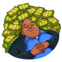 😌-Breaking Bad, Telegram Sticker