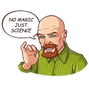 ☝️-Breaking Bad, Telegram Sticker