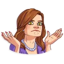 🤷‍♀️-Breaking Bad, Telegram Sticker