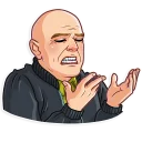 😩-Breaking Bad, Telegram Sticker