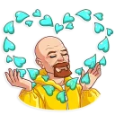 ❤️-Breaking Bad, Telegram Sticker