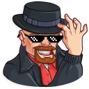 😎-Breaking Bad, Telegram Sticker