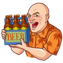 🍻-Breaking Bad, Telegram Sticker