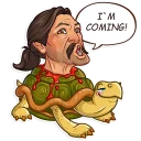 🏃-Breaking Bad, Telegram Sticker