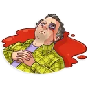 😢-Breaking Bad, Telegram Sticker