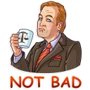 😏-Breaking Bad, Telegram Sticker