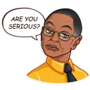 ❓-Breaking Bad, Telegram Sticker