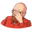 🤦‍♂️-Breaking Bad, Telegram Sticker