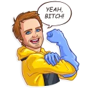 💪-Breaking Bad, Telegram Sticker
