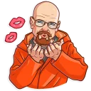 💋-Breaking Bad, Telegram Sticker