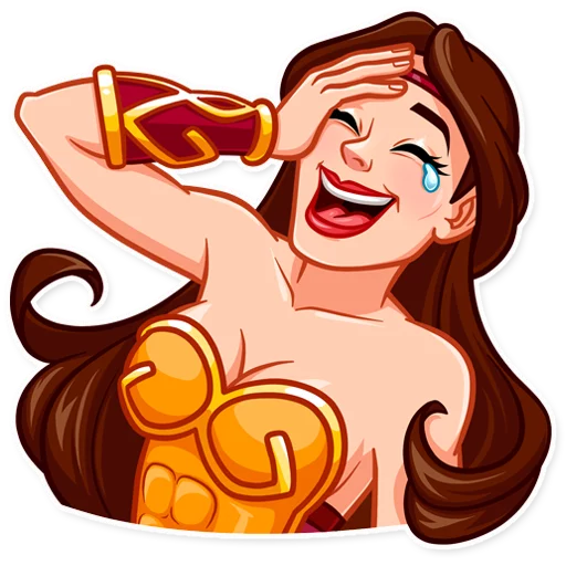 Warrior Queen, telegram sticker