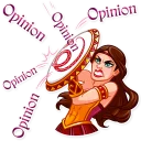 😤-Warrior Queen, Telegram Sticker