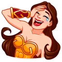 😂-Warrior Queen, Telegram Sticker