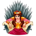 😏-Warrior Queen, Telegram Sticker