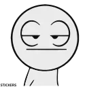 😕-Baby Stickers, Telegram Sticker