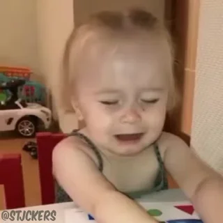😭-Baby Stickers, Telegram Sticker