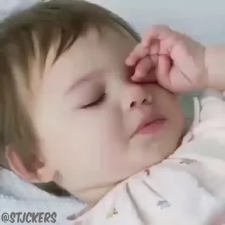 😴-Baby Stickers, Telegram Sticker