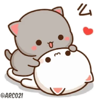 😽-Baby Stickers, Telegram Sticker