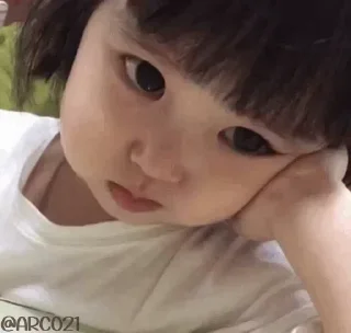 😕-Baby Stickers, Telegram Sticker
