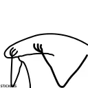 😓-@STJCKERS پریمیوم تلگرام۱۶۵ت @MajazinooBot, Telegram Sticker