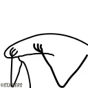 🥴-@STJCKERS پریمیوم تلگرام۱۶۵ت @MajazinooBot, Telegram Sticker