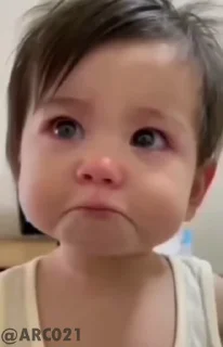 😭-Baby Stickers, Telegram Sticker