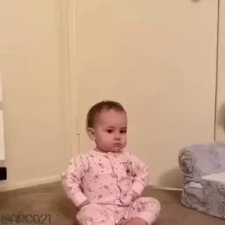 🤨-Baby Stickers, Telegram Sticker