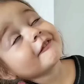 😌-Baby Stickers, Telegram Sticker