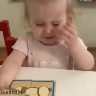 😫-Baby Stickers, Telegram Sticker