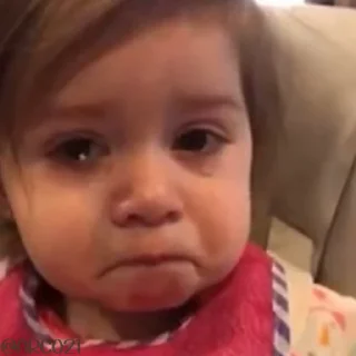 😭-Baby Stickers, Telegram Sticker