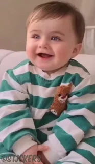 😃-Baby Stickers, Telegram Sticker