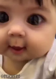 😋-Baby Stickers, Telegram Sticker