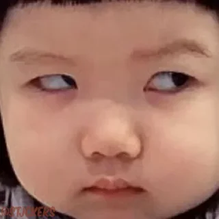 😾-Baby Stickers, Telegram Sticker