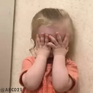 🫣-Baby Stickers, Telegram Sticker