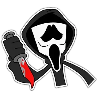 😱-@WereWolfTr, Telegram Sticker