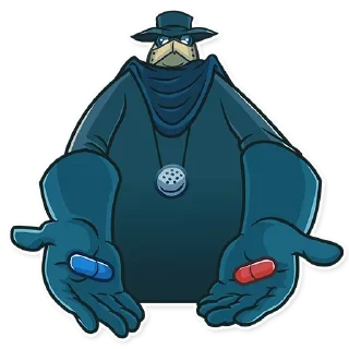 💊-@WereWolfTr, Telegram Sticker