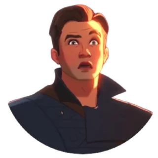 🤨-What If..., Telegram Sticker