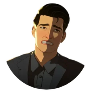 😬-What If..., Telegram Sticker
