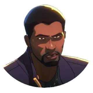 😒-What If..., Telegram Sticker
