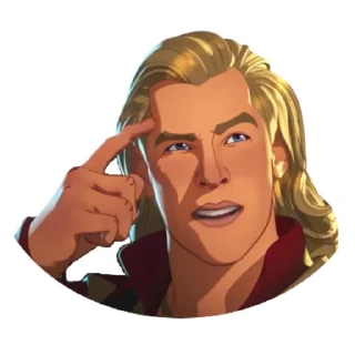 🧠-What If..., Telegram Sticker
